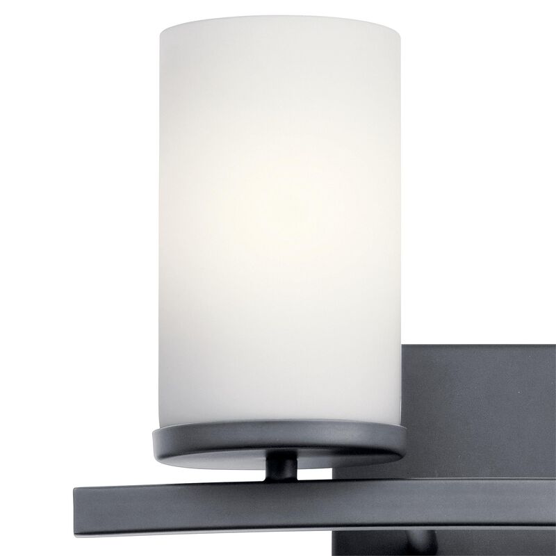 Crosby 15 Inch Bath Vanity Light by Kichler