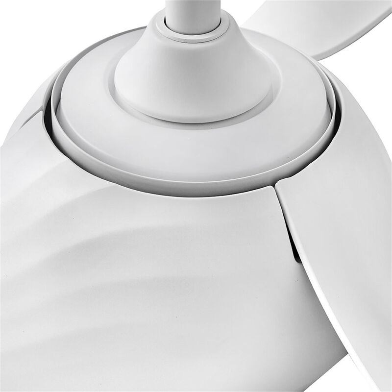 Tiburon 56 Inch Ceiling Fan with Light Kit by Hinkley
