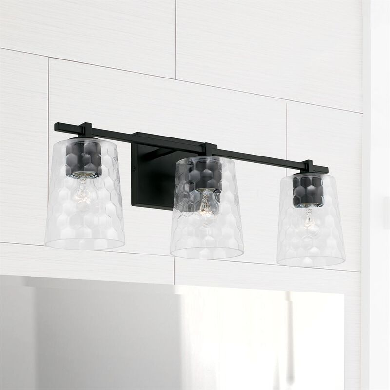 24 Inch 3 Light Bath Vanity Light by Capital Lighting Fixture Company