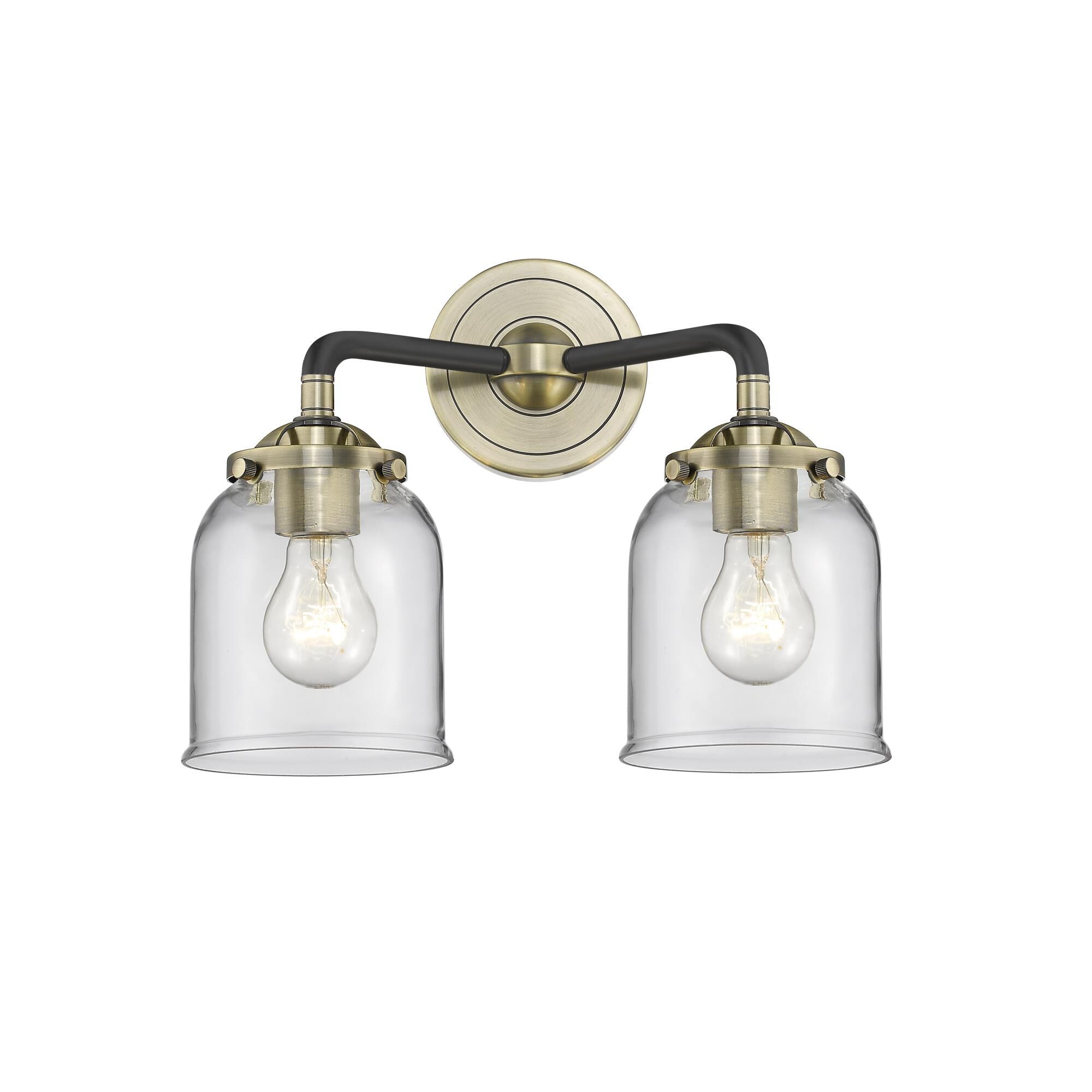 Bruno Marashlian Bell 13 Inch 2 Light Bath Vanity Light by Innovations Lighting