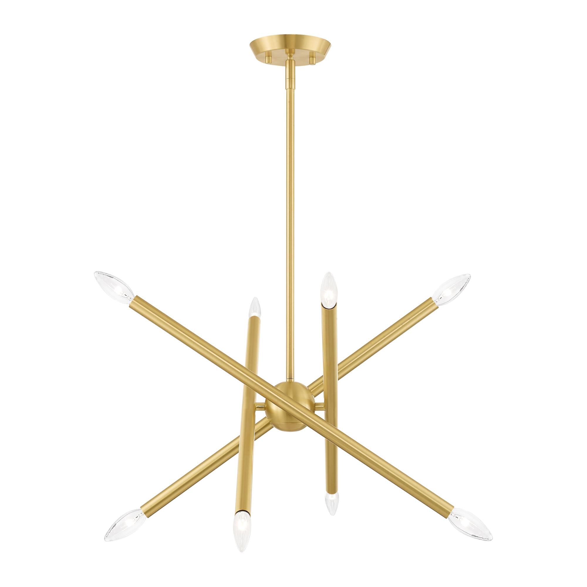 Shown in Satin Brass finish