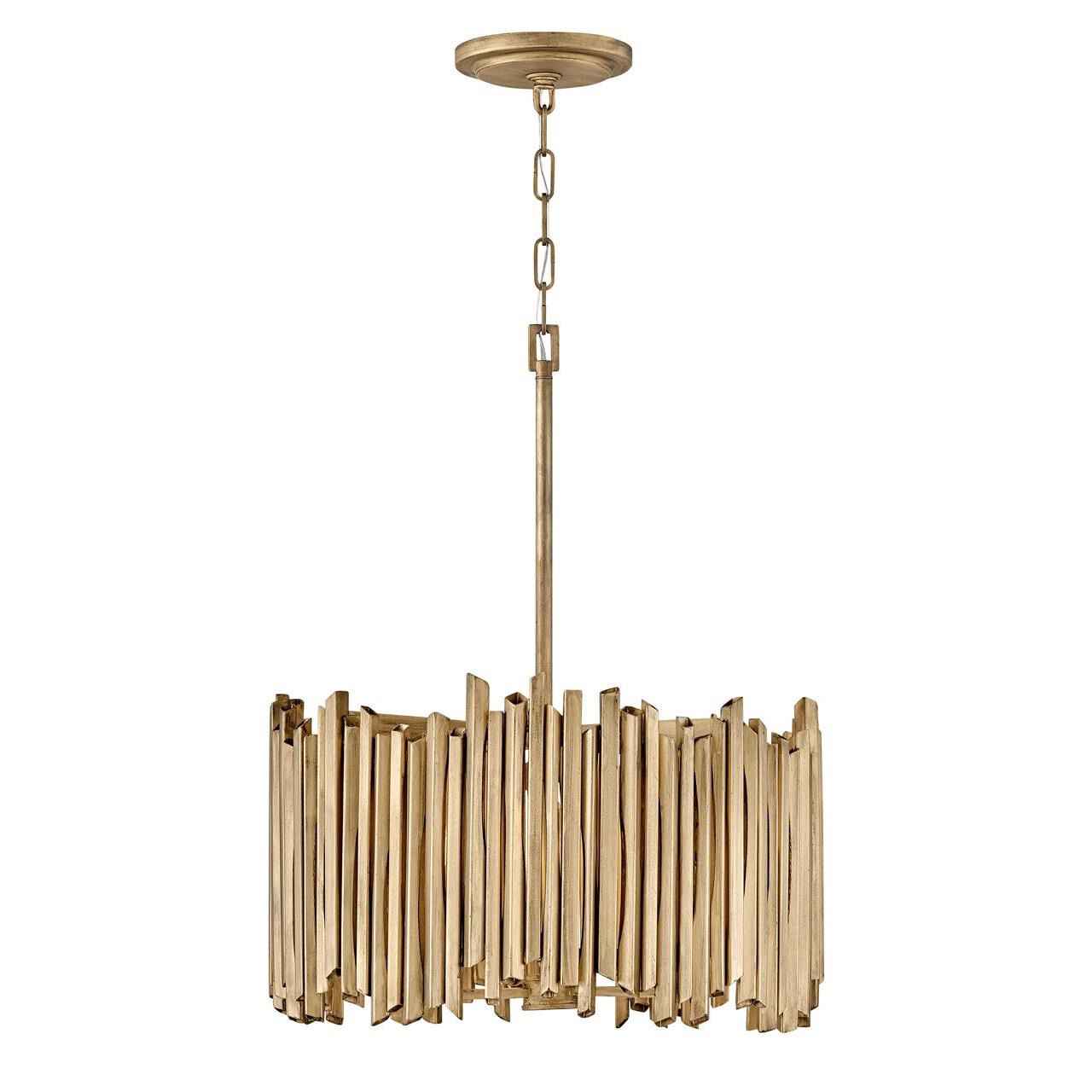 Roca 20 Inch 3 Light Mini Chandelier by Hinkley Lighting