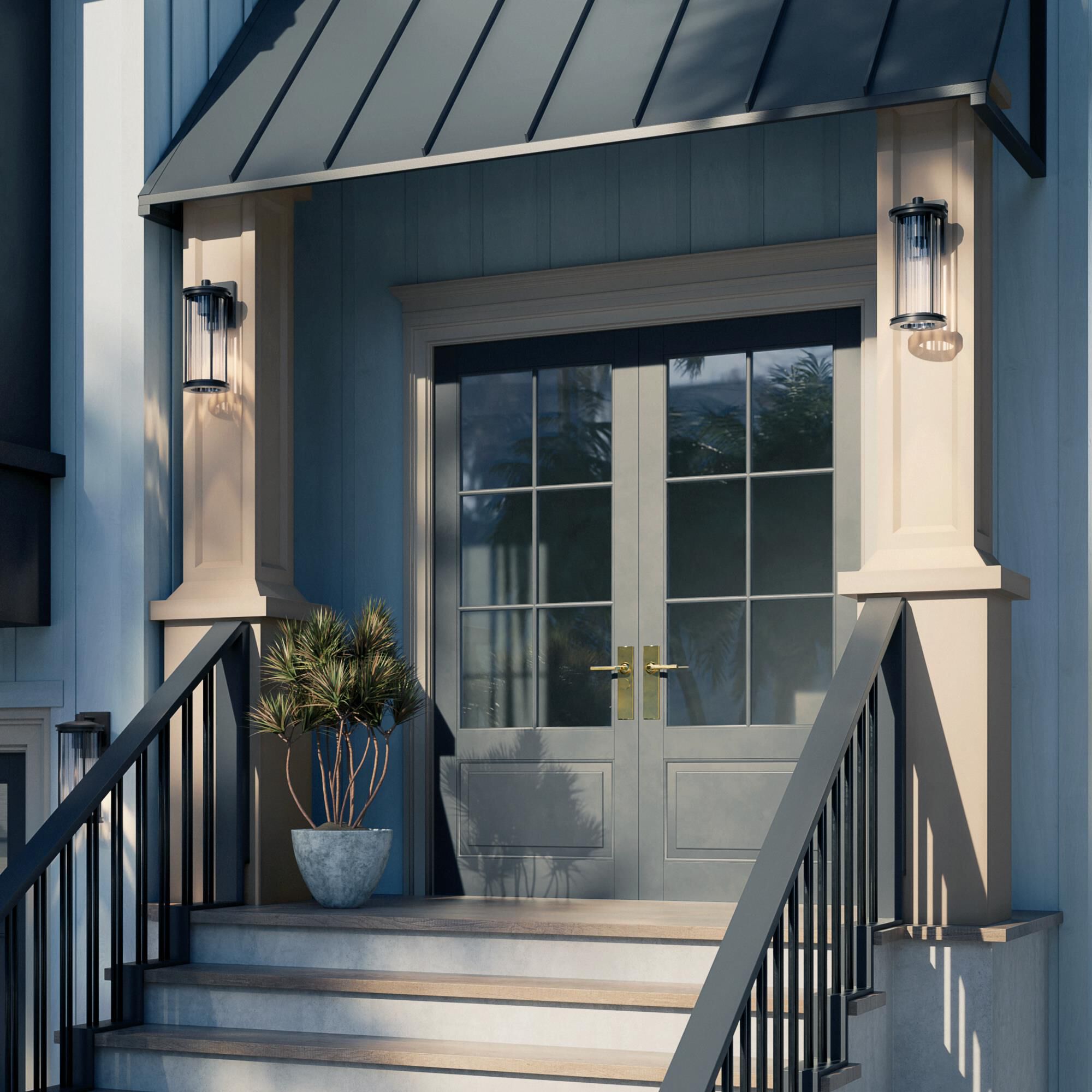 Shown in Black finish