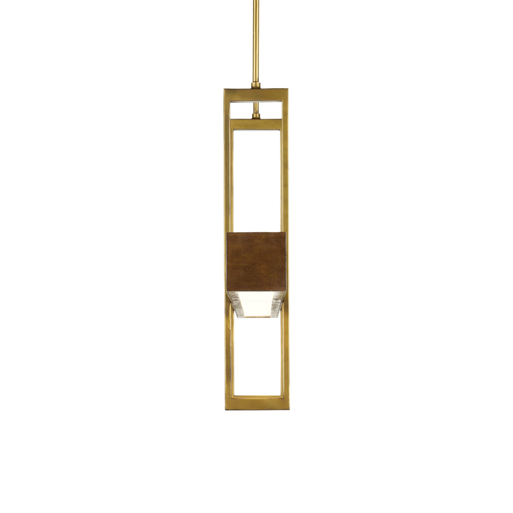 Tonbridge 50 Inch 3 Light LED Linear Suspension Light,