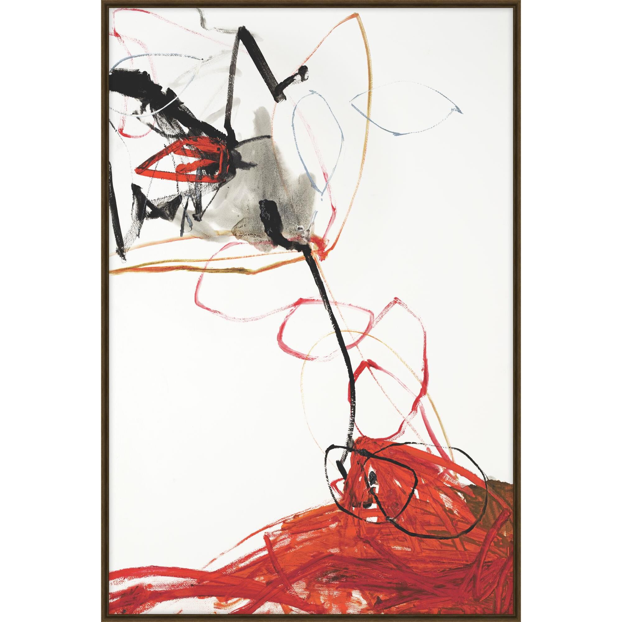 Studio L57 Contempo Deep In My Heart Print by LEVEL57