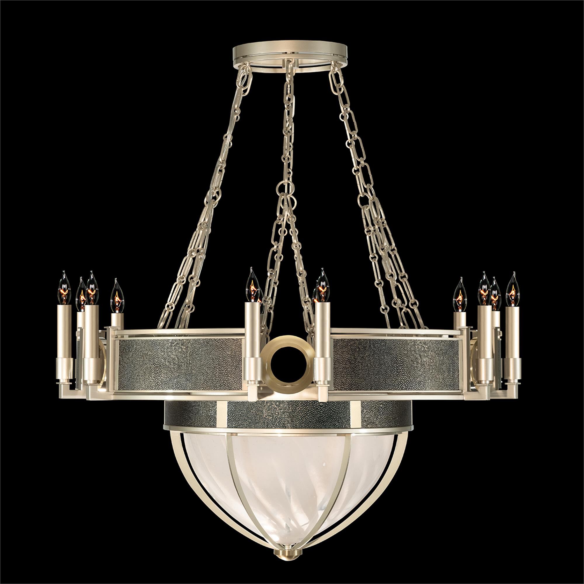 Shown in Champagne and Brass  finish and Black Knight accent