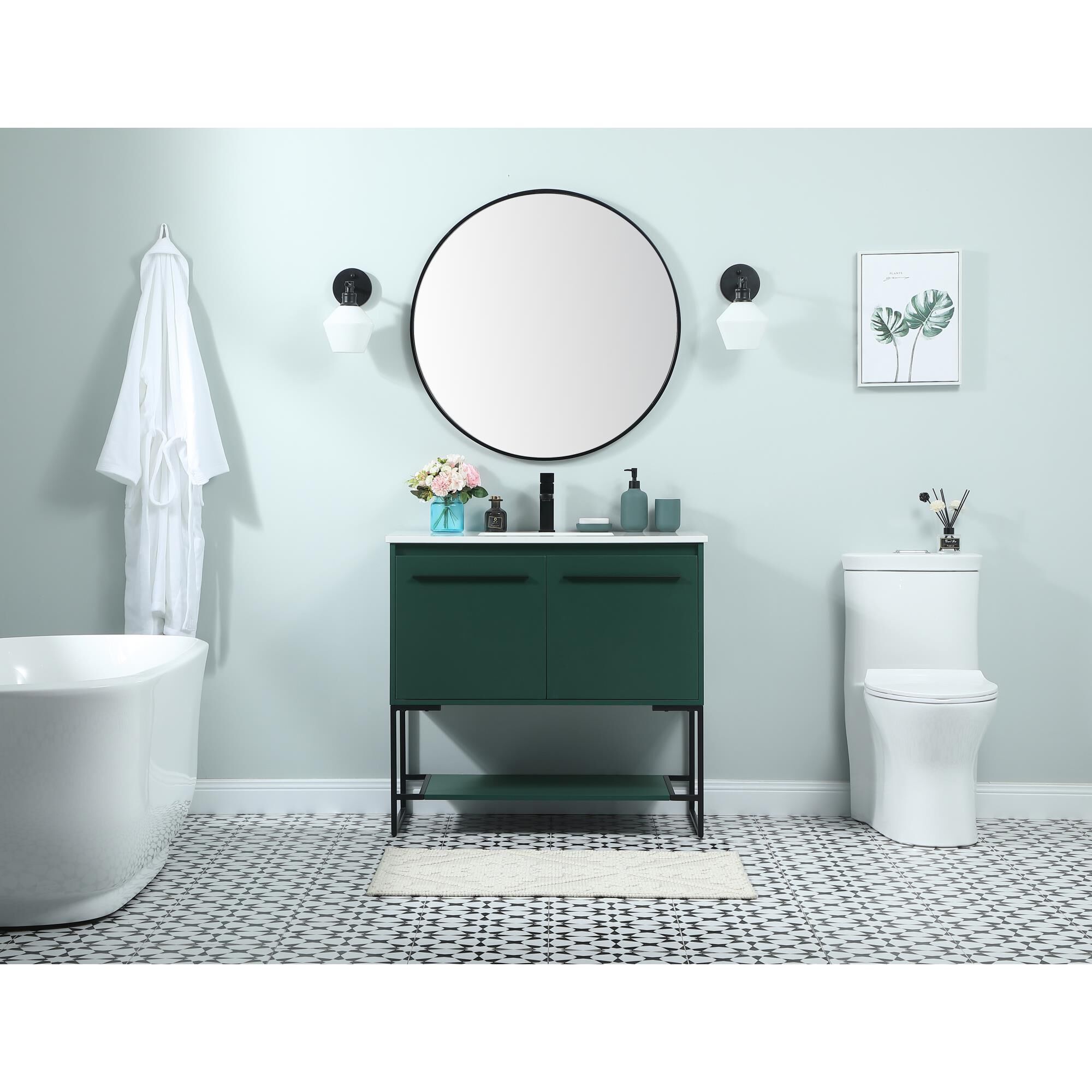 Sloane Bath Vanity by Elegant Decor