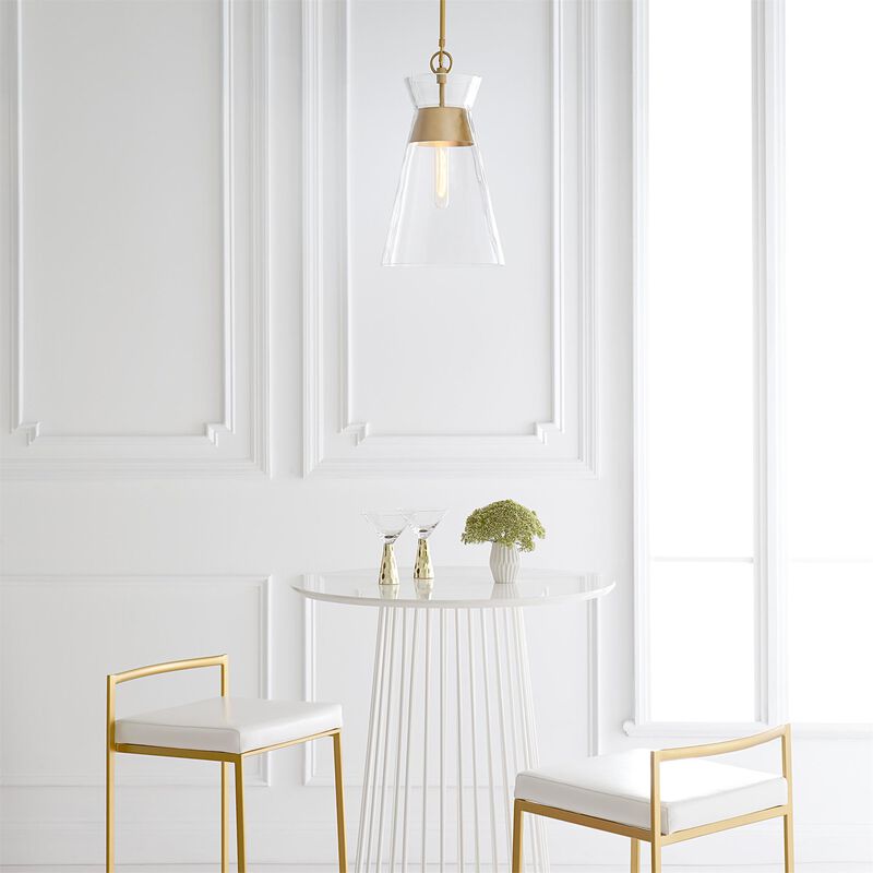 Chapman & Myers Atlantic 18 Inch Mini Pendant by Visual Comfort Studio