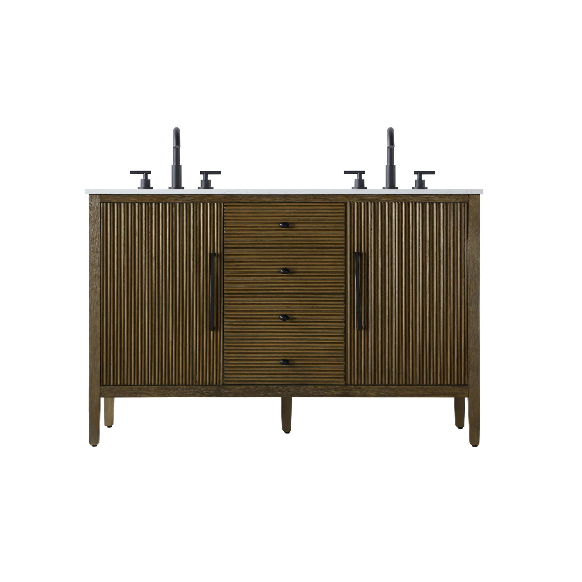 Blakely 54 Inch Bath Vanity by Elegant Dcor