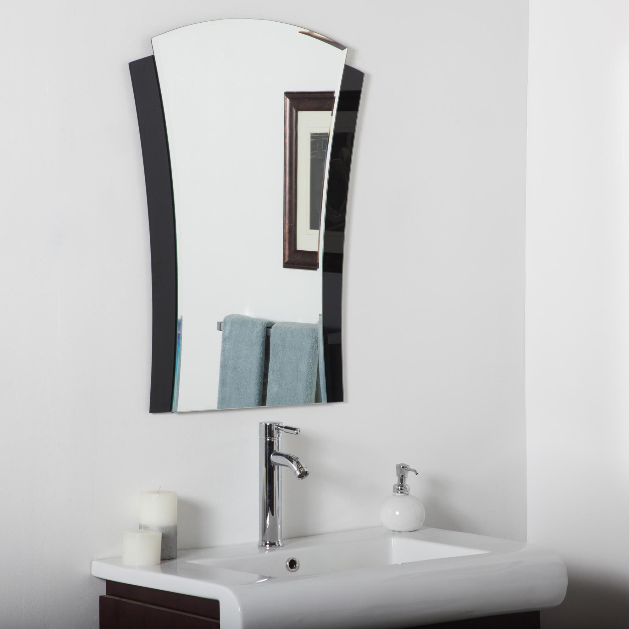 Deco Bathroom Mirrors by Decor Wonderland