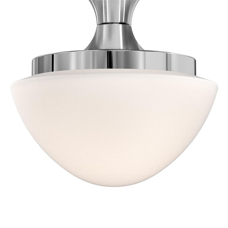 Knox 8 Inch Semi Flush Mount by Hinkley