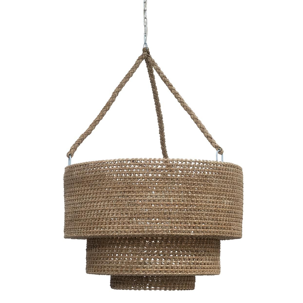 Veranda 30 Inch Chandelier by Palecek