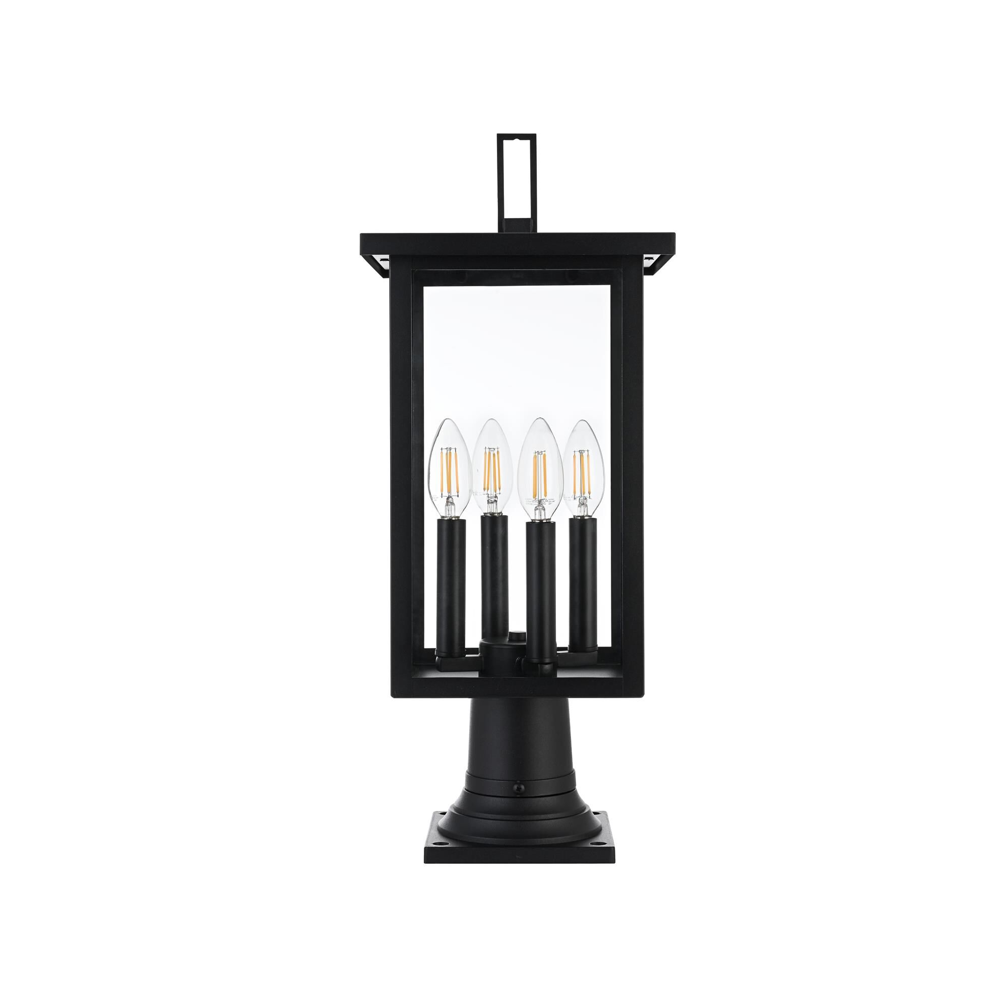 Shown in Black finish