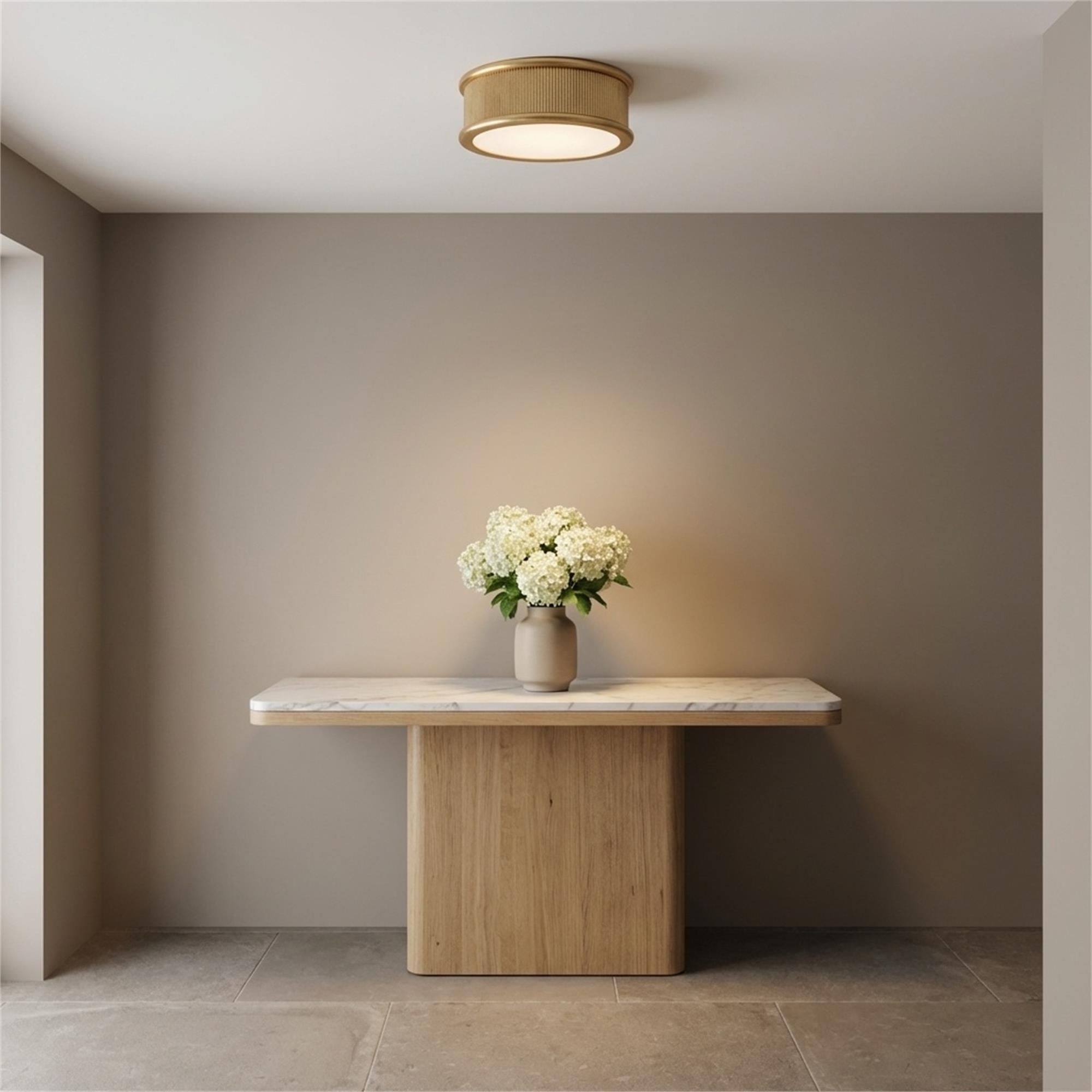 Paloma Contreras Ritz 18 Inch 5 Light Flush Mount,