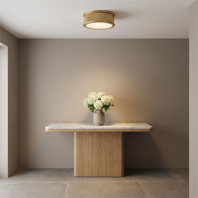 Paloma Contreras Ritz 18 Inch 5 Light Flush Mount by Visual Comfort Studio