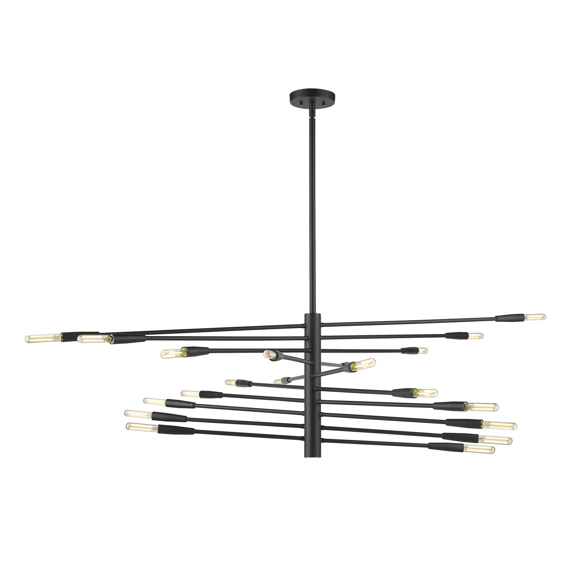 Ascension 60 Inch 20 Light Chandelier by Z-Lite