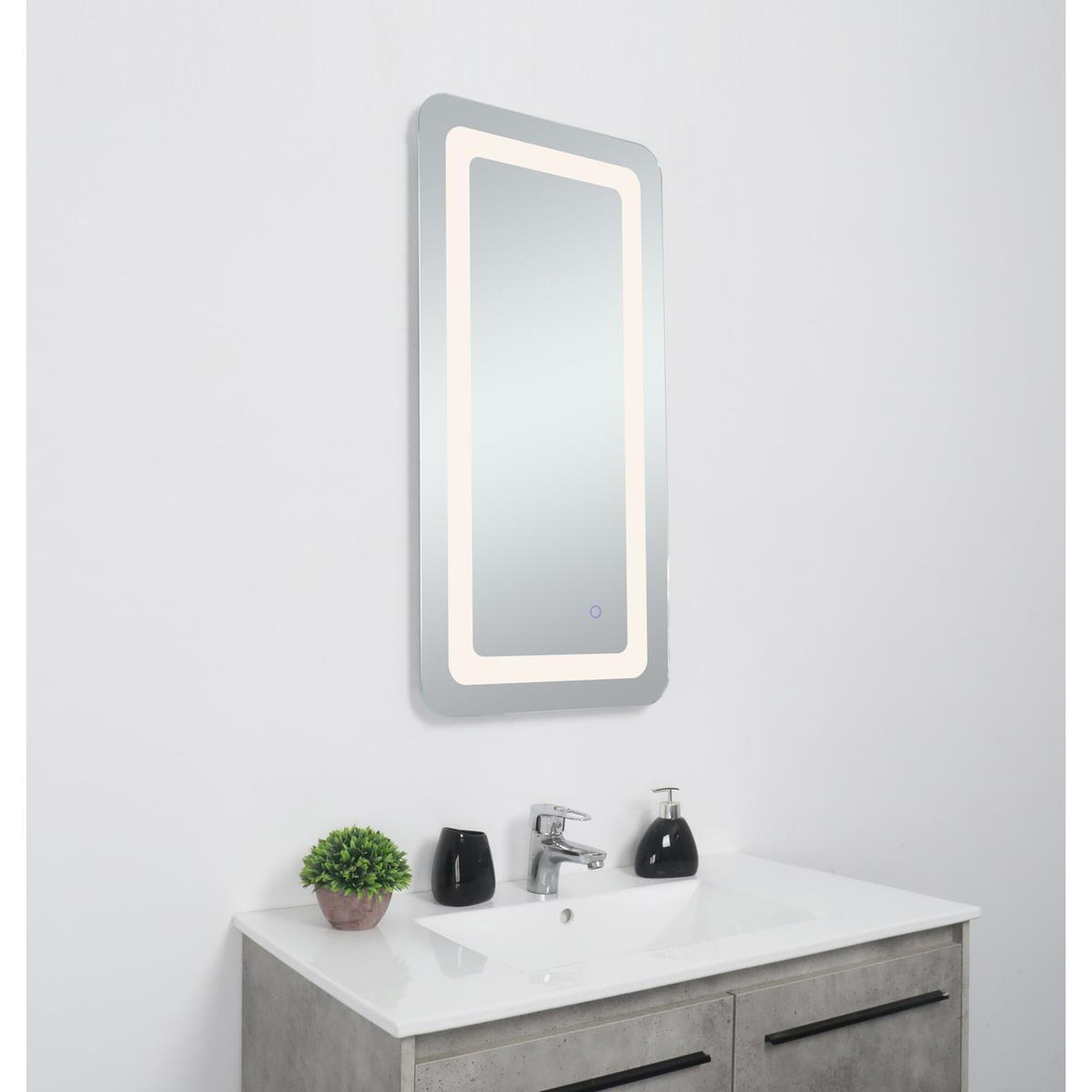Genesis 36 Inch LED Lighted Mirror,