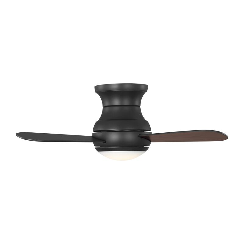 Orbis Hugger 32 Inch Flush Mount Fan with Light Kit by Generation Lighting
