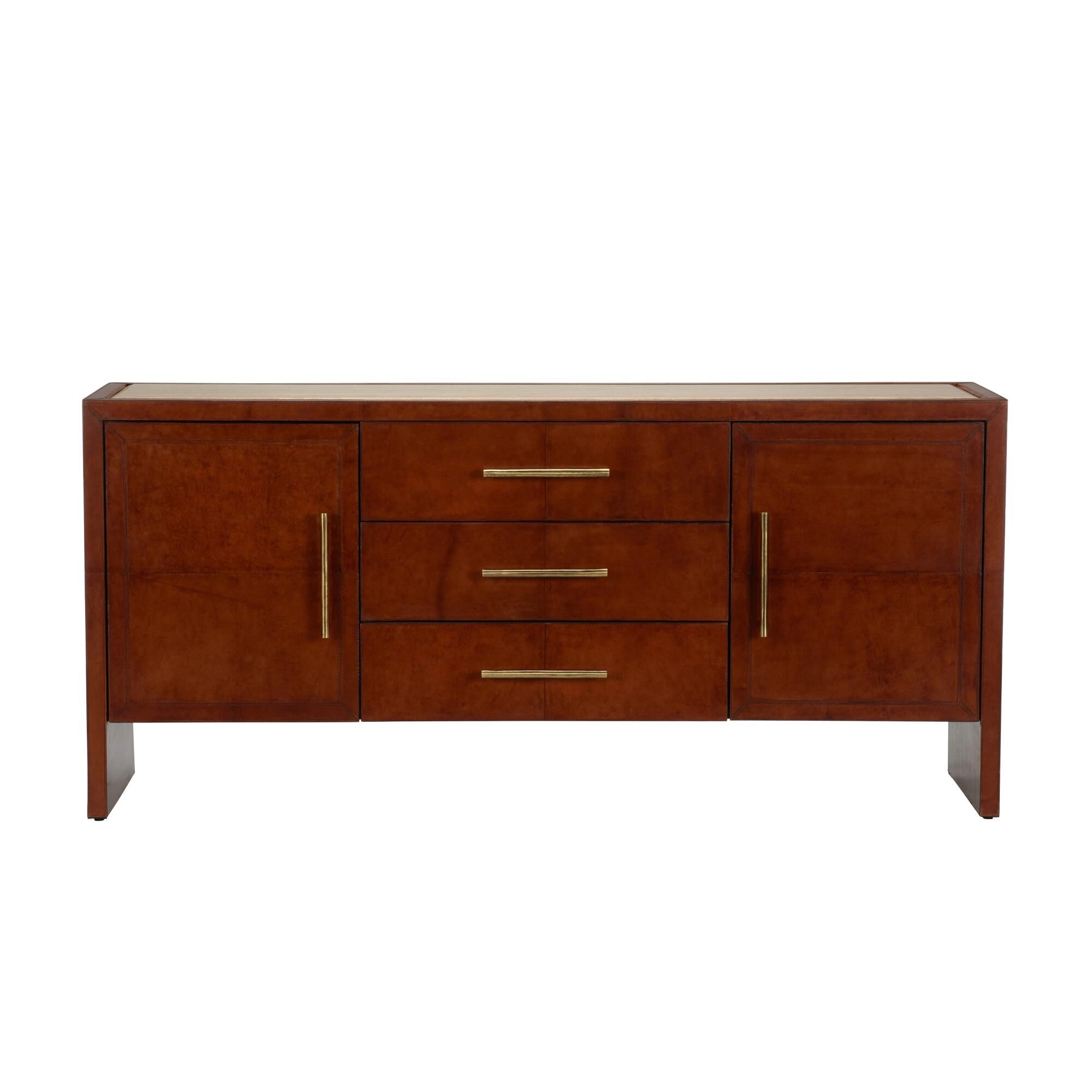 Shown in Brown finish