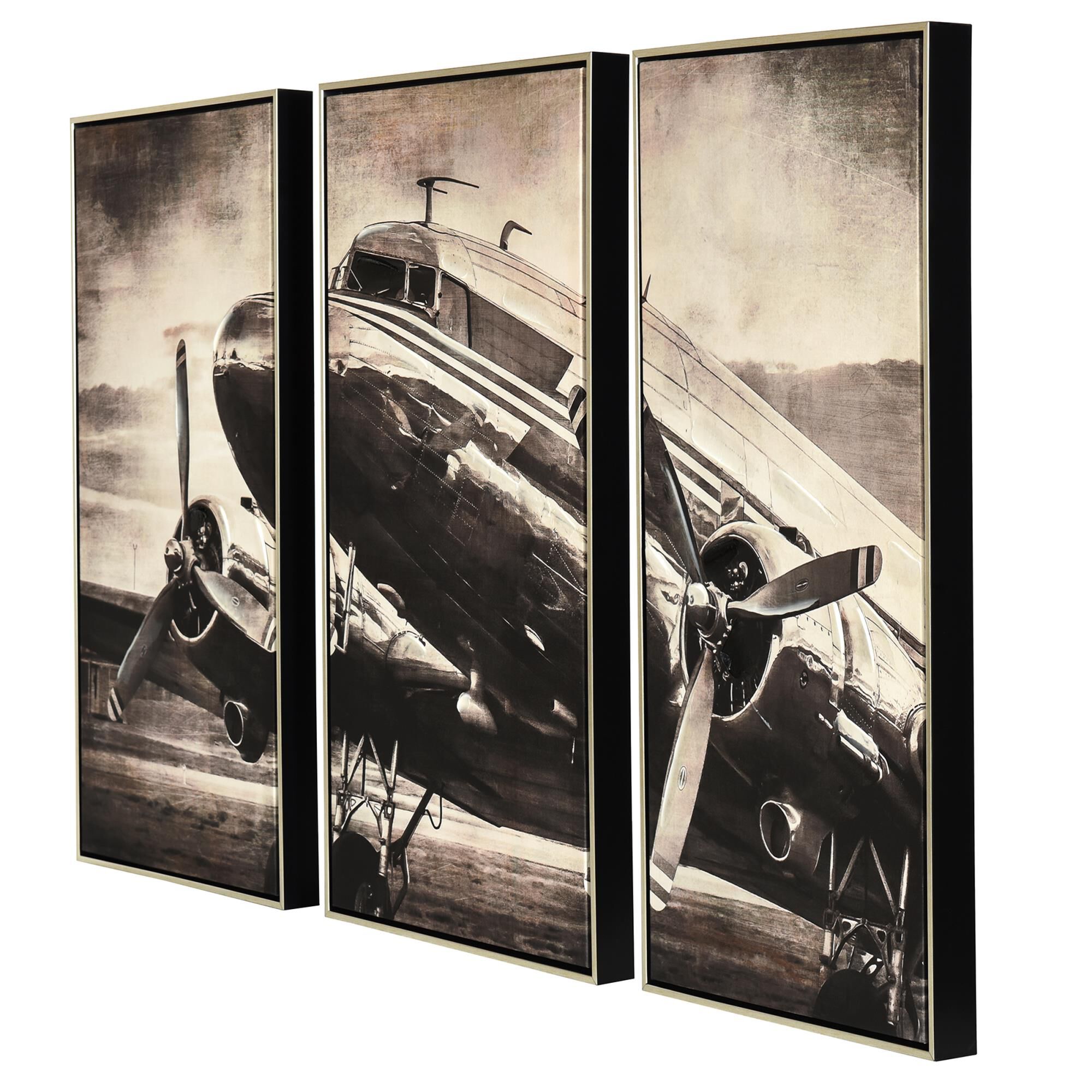 Vintage Airliner Painting by Stylecraft
