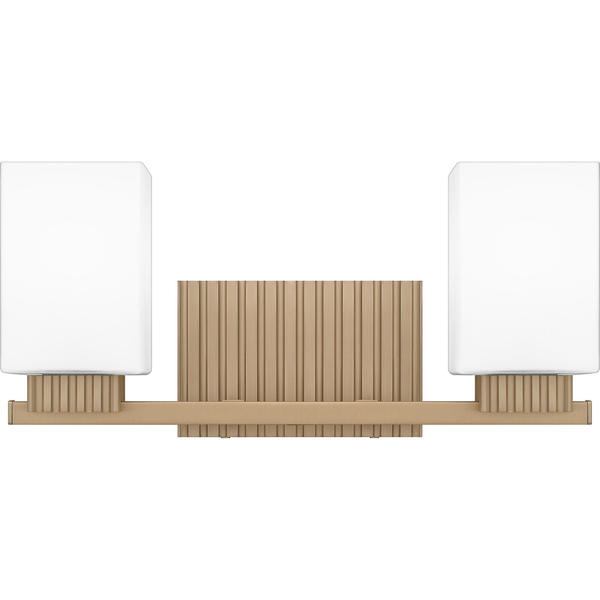 Joyner 16 Inch 2 Light Bath Vanity Light by Quoizel