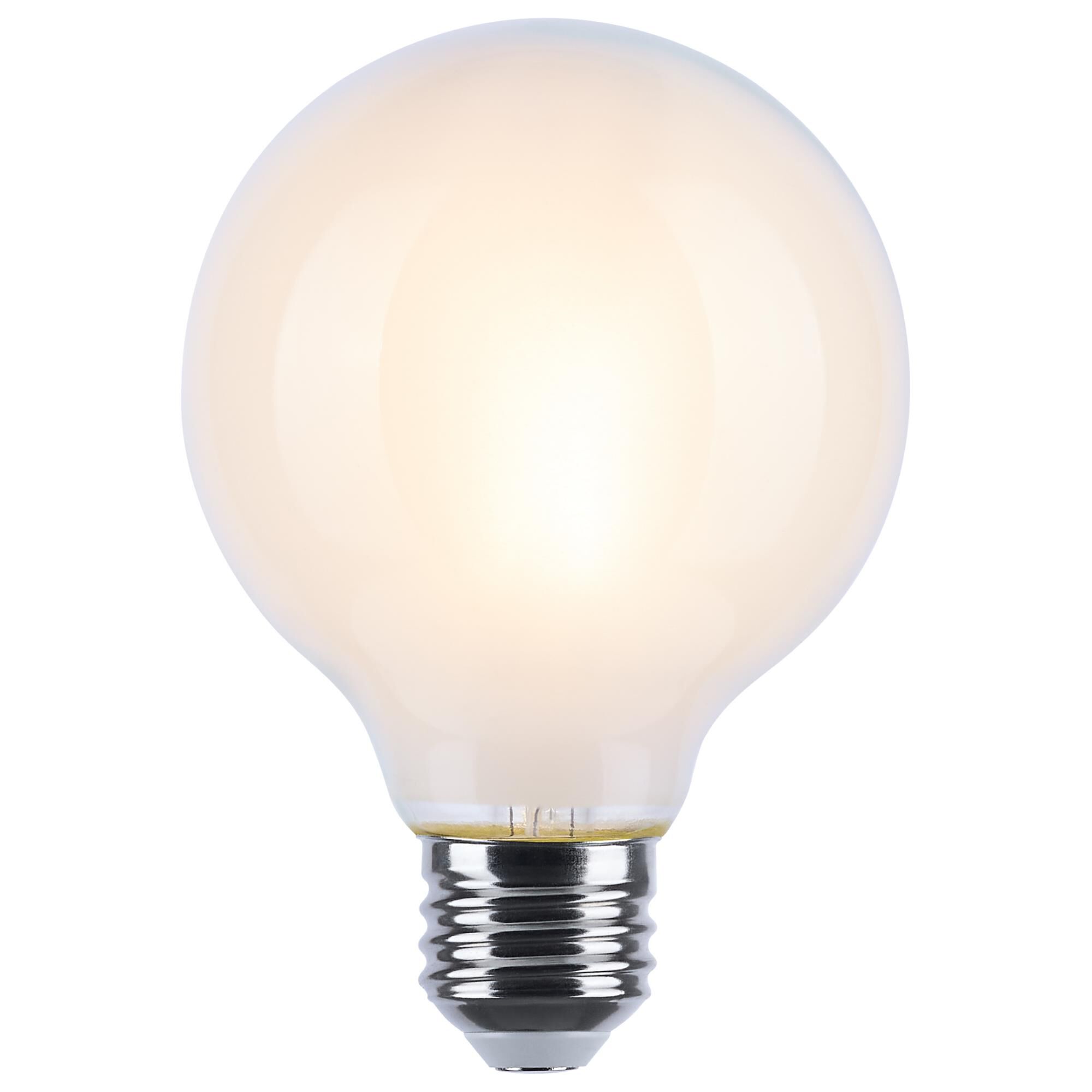 Dimmable 8 Watt 3000K G25 LED Light Bulb,