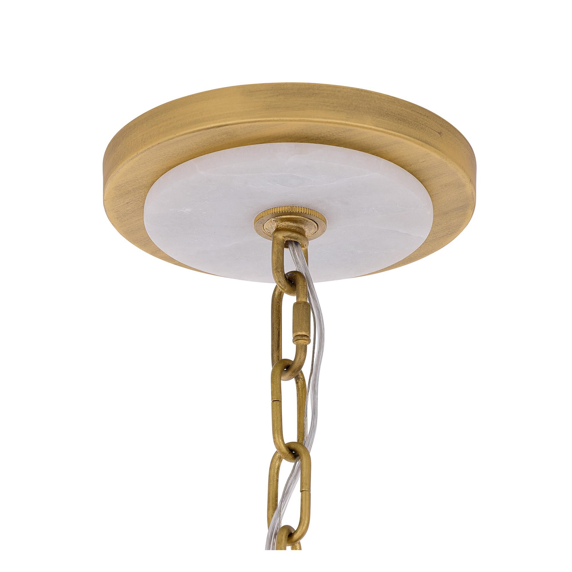 Breegan Jane Judi 38 Inch Chandelier,