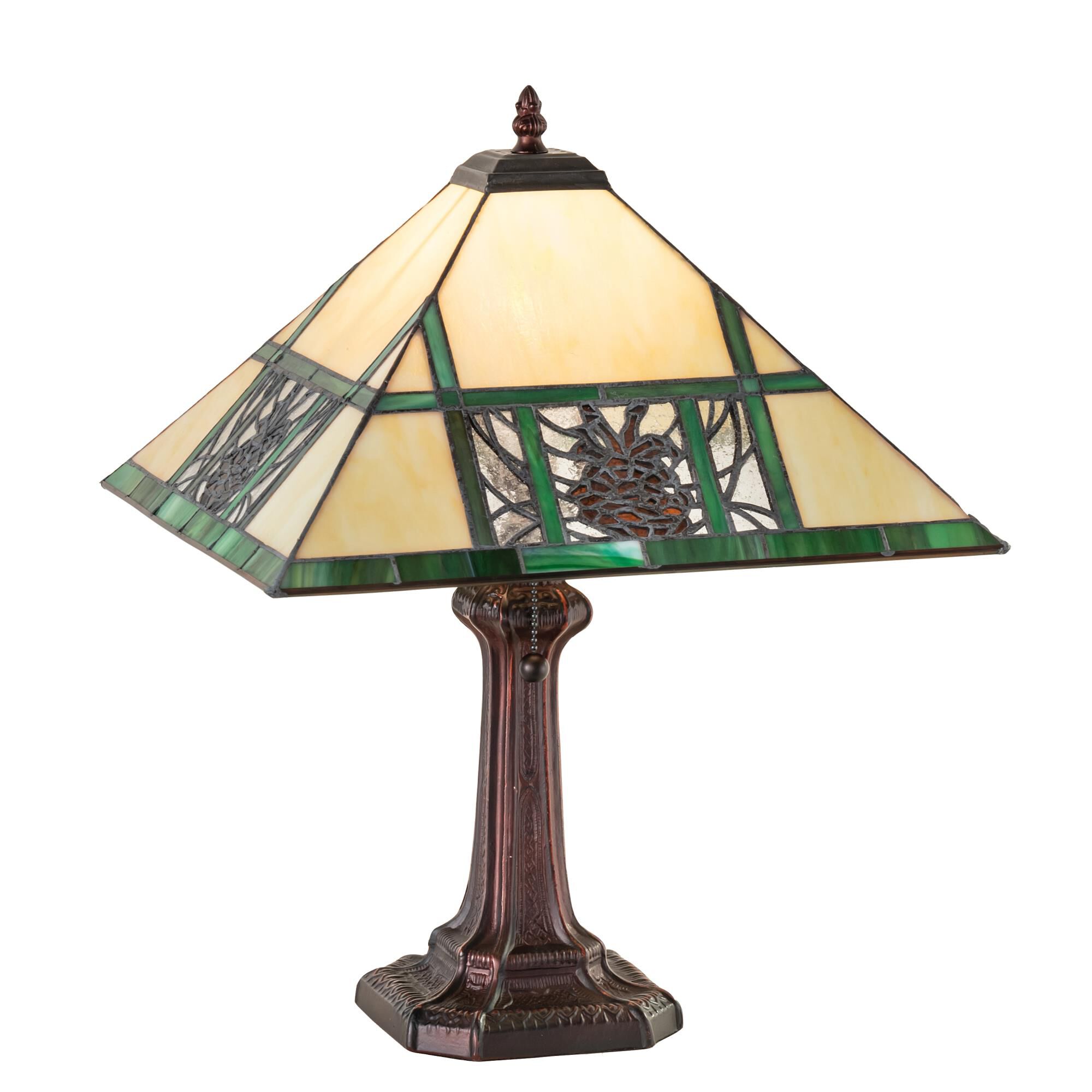 Pinecone Ridge 19 Inch Table Lamp by Meyda Lighting