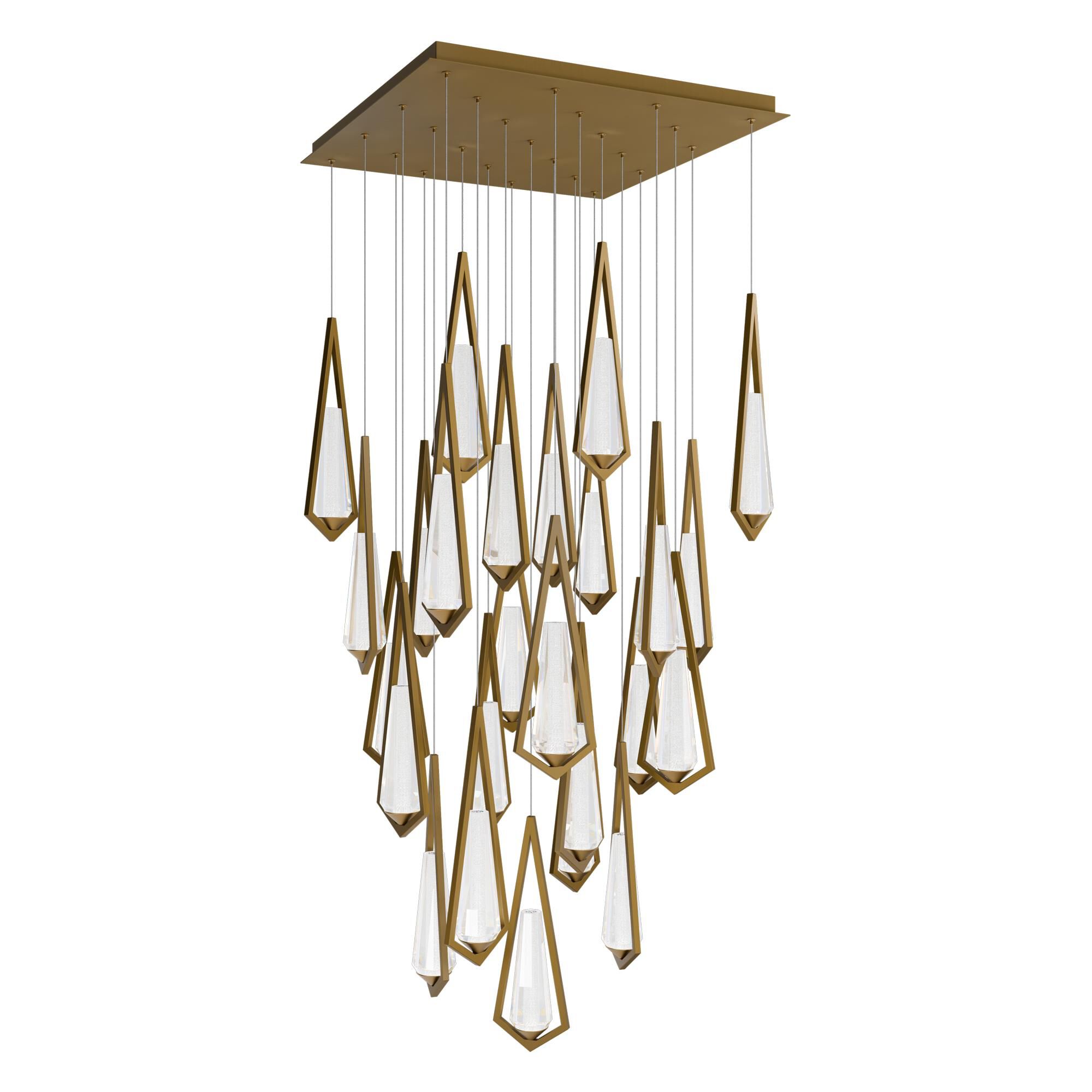 Devotion 28 Inch Multi Light Pendant by Schonbek Beyond