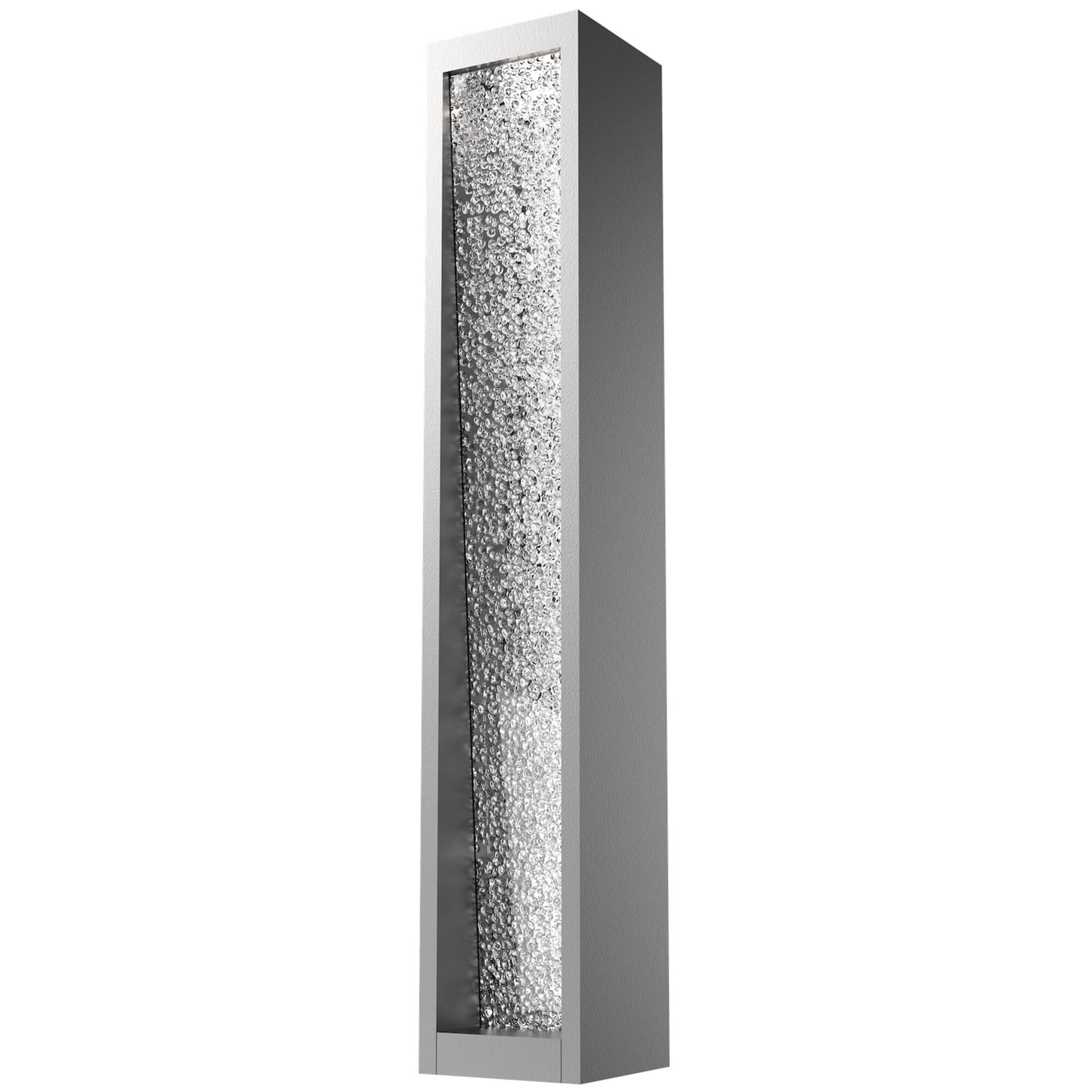 Shown in Argento Grey finish