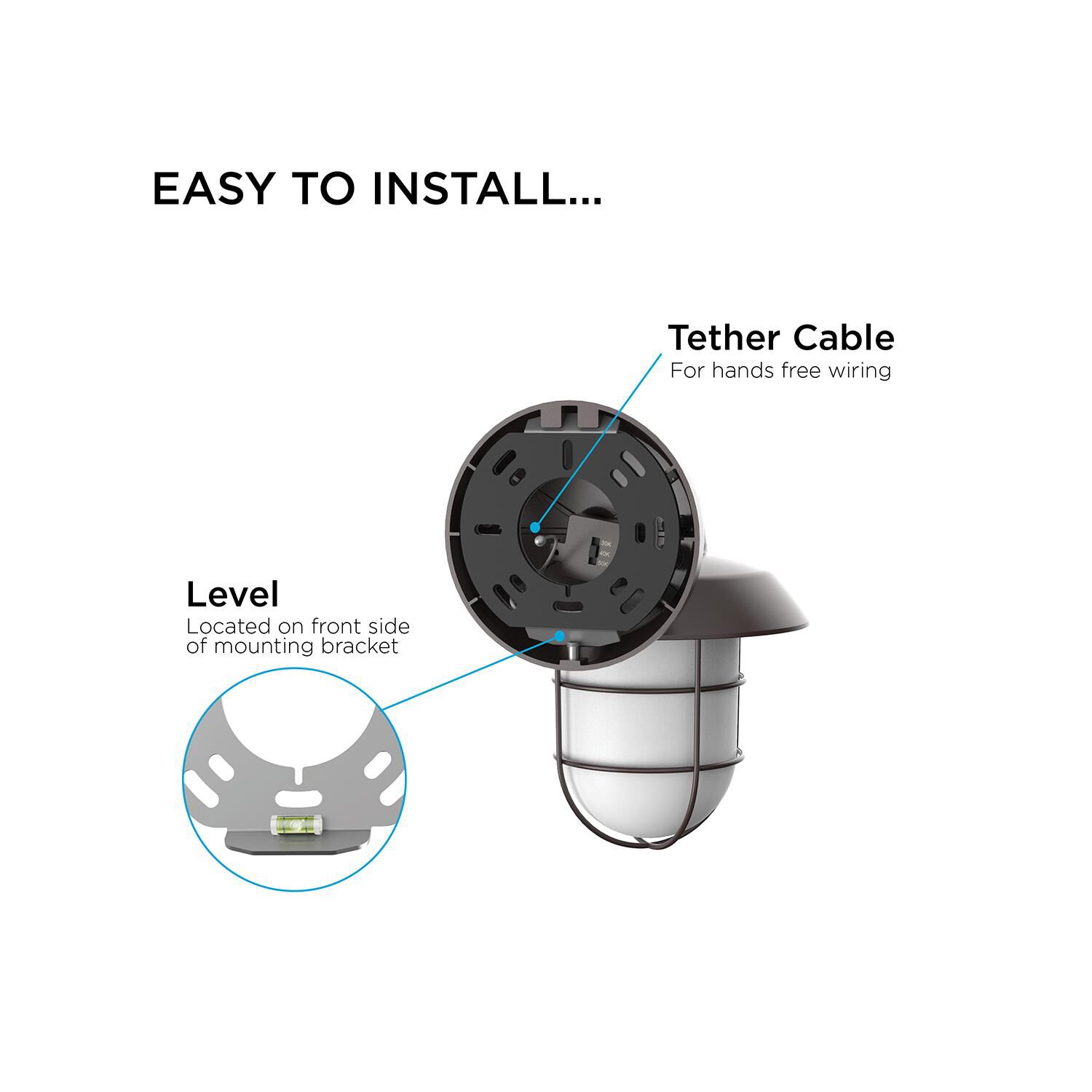 Odell 9 Inch Outdoor Wall Light by AFX Lighting