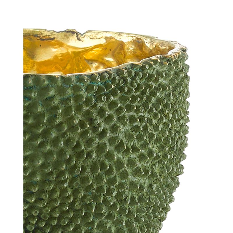 Jackfruit Large Vase Vase-Urn by Currey and Company