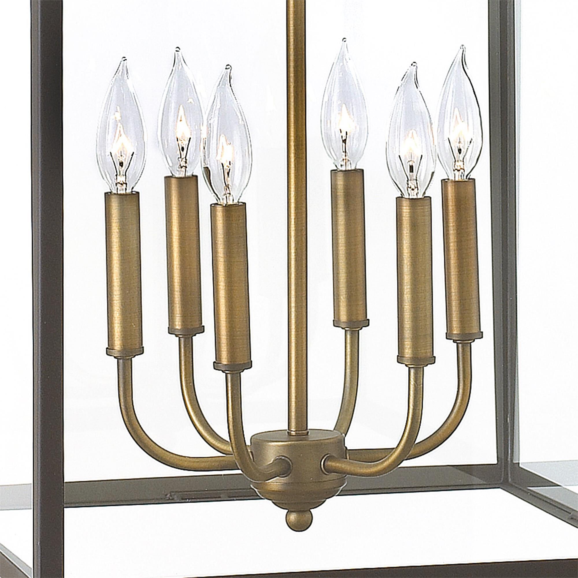 Clarendon 34 Inch Lantern Pendant,