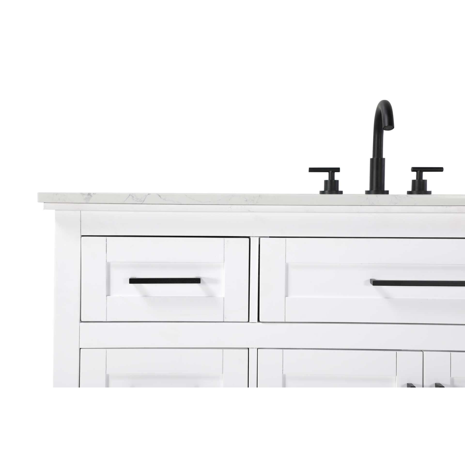 Remington 54 Inch Bath Vanity by Elegant Decor