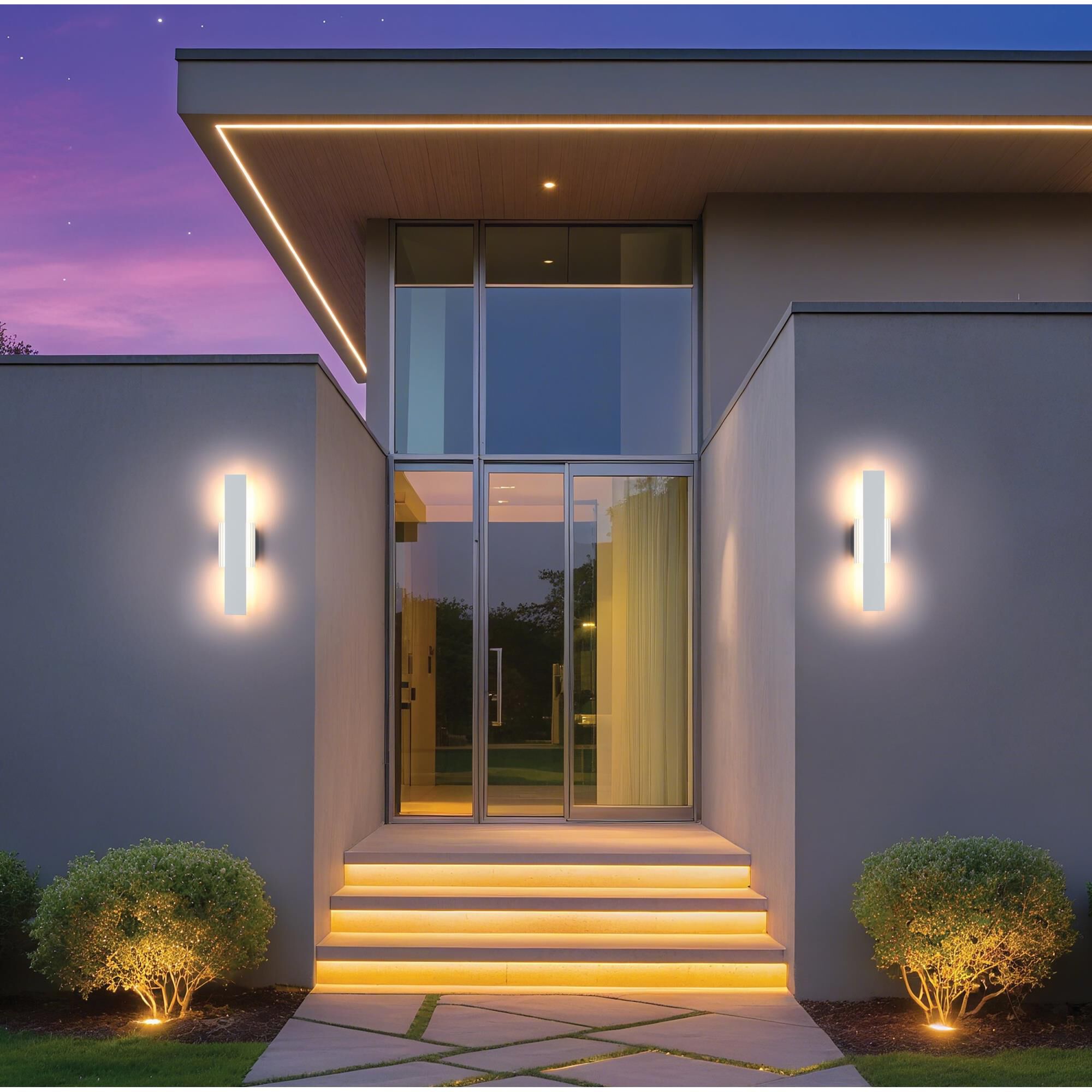 Jacks 22 Inch Outdoor Wall Light by Eglo Lighting