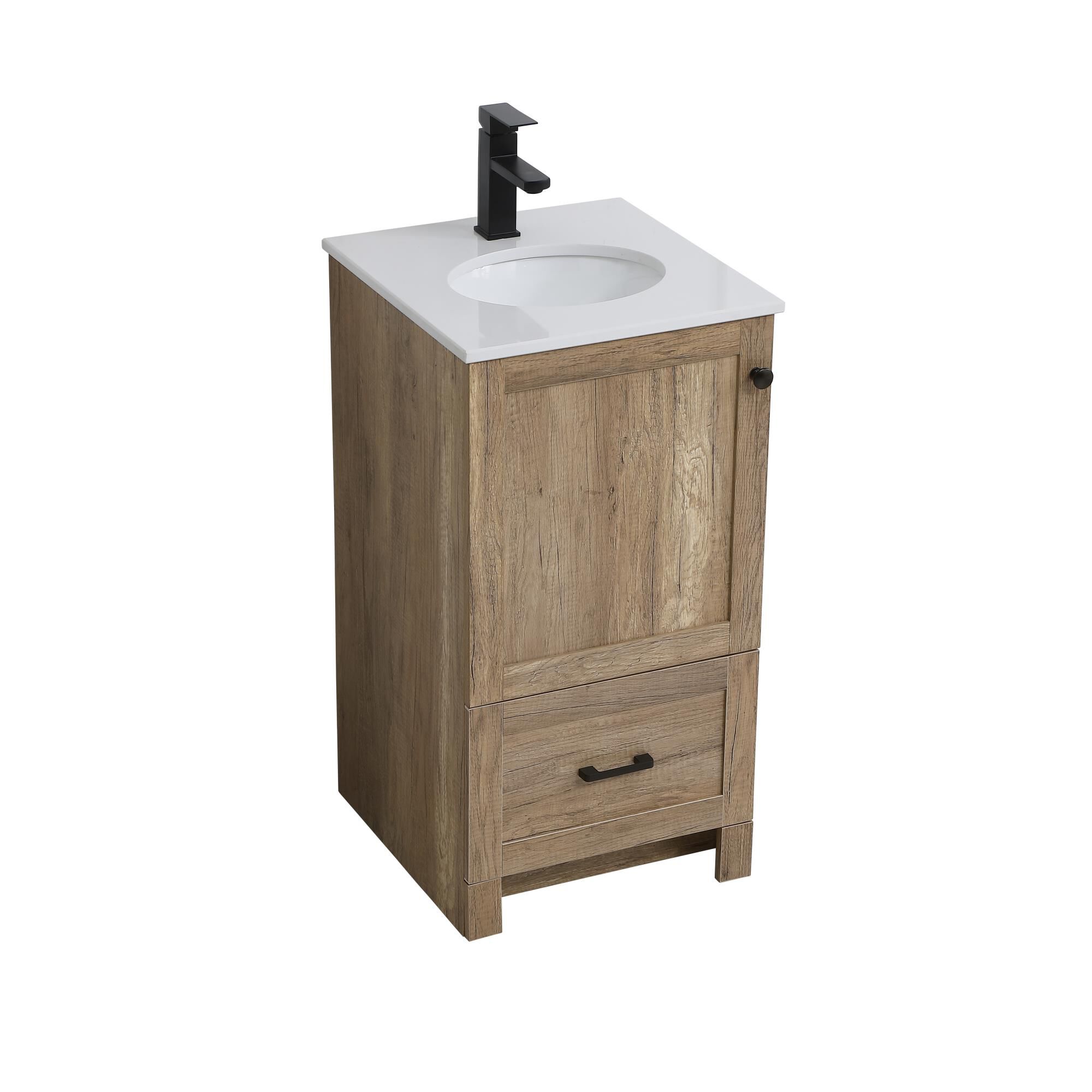 Soma 18 Inch Bath Vanity by Elegant Decor