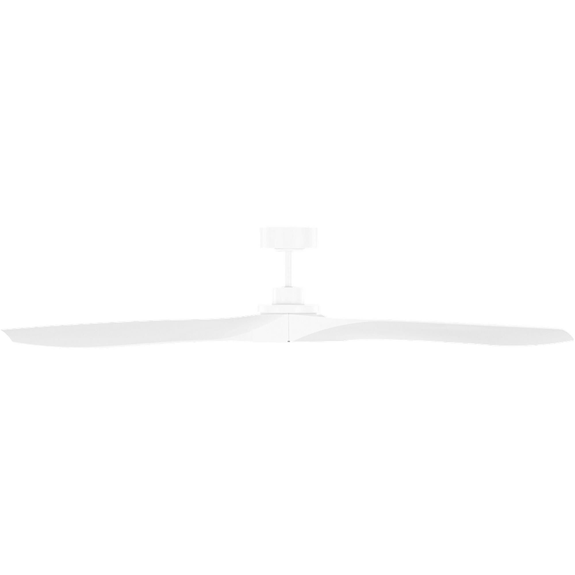 Shown in Matte White finish