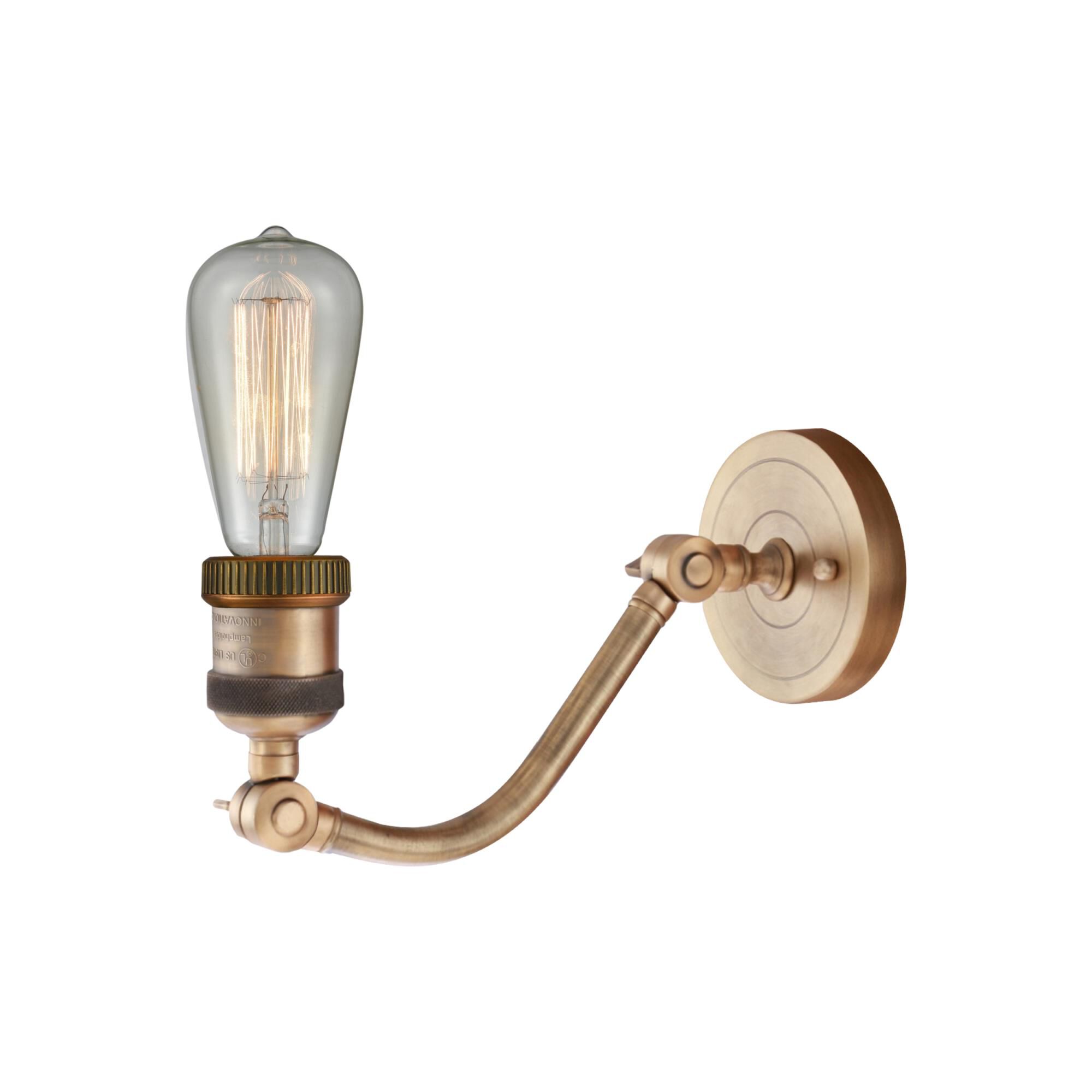 Bruno Marashlian Small Cone 11 Inch Wall Sconce by Innovations Lighting