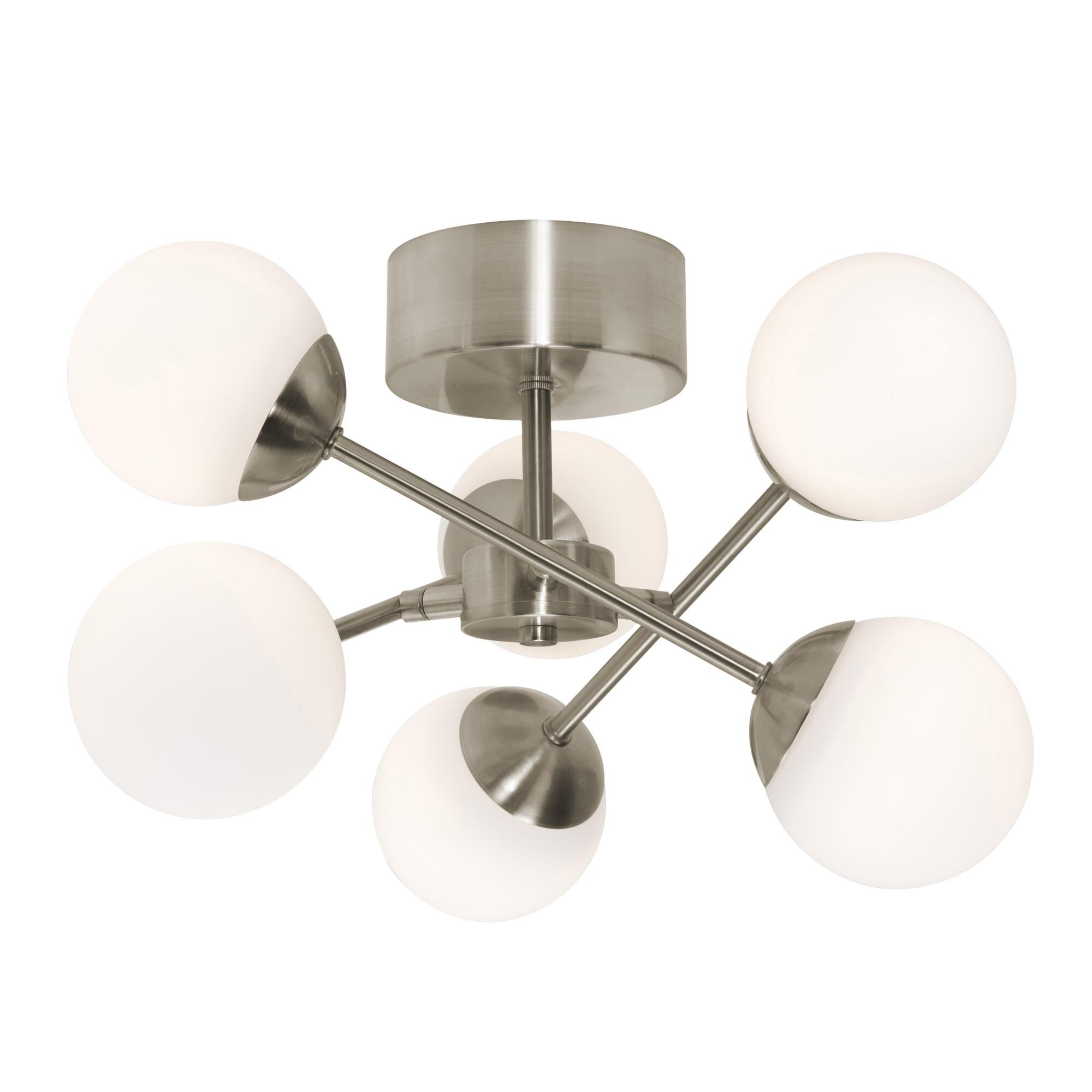 Pearl 15 Inch 5 Light LED Semi Flush Mount by AFX Lighting