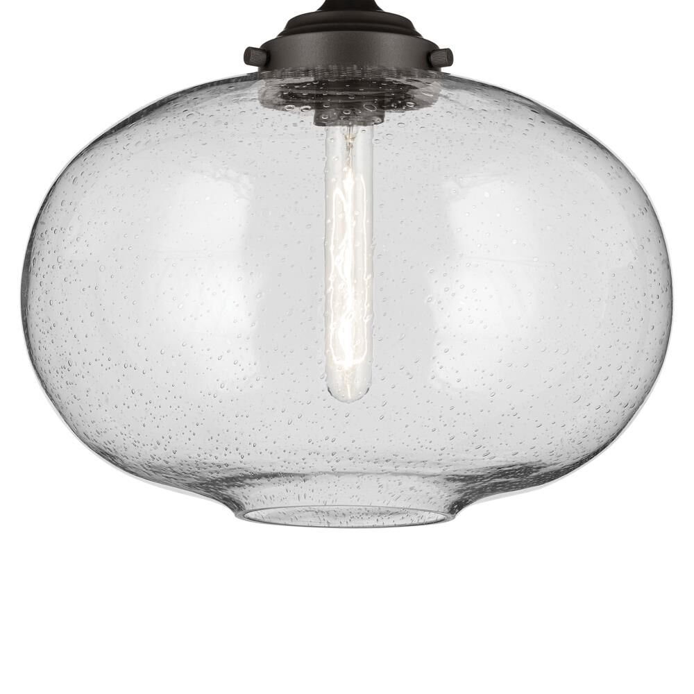 Avery 15 Inch Semi Flush Mount by Kichler Lighting