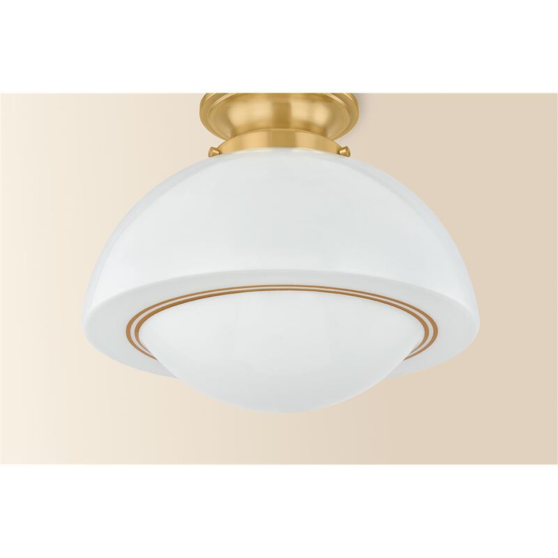 Celine 11 Inch Semi Flush Mount by Mitzi