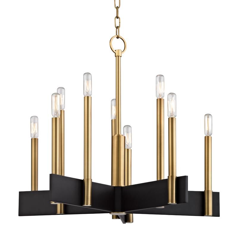 Abrams 23.75 Inch Chandelier by Hudson Valley Lighting