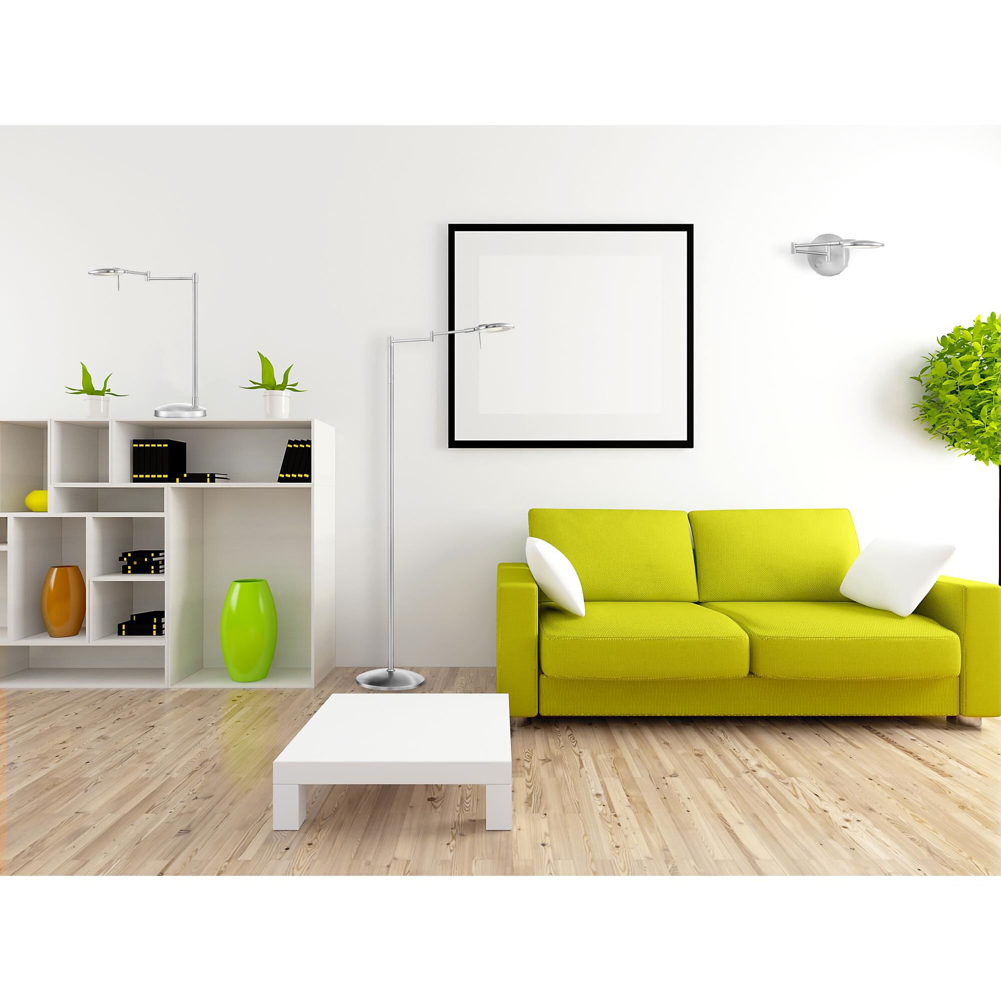 Dessau Turbo LED Wall Swing Lamp by Arnsberg