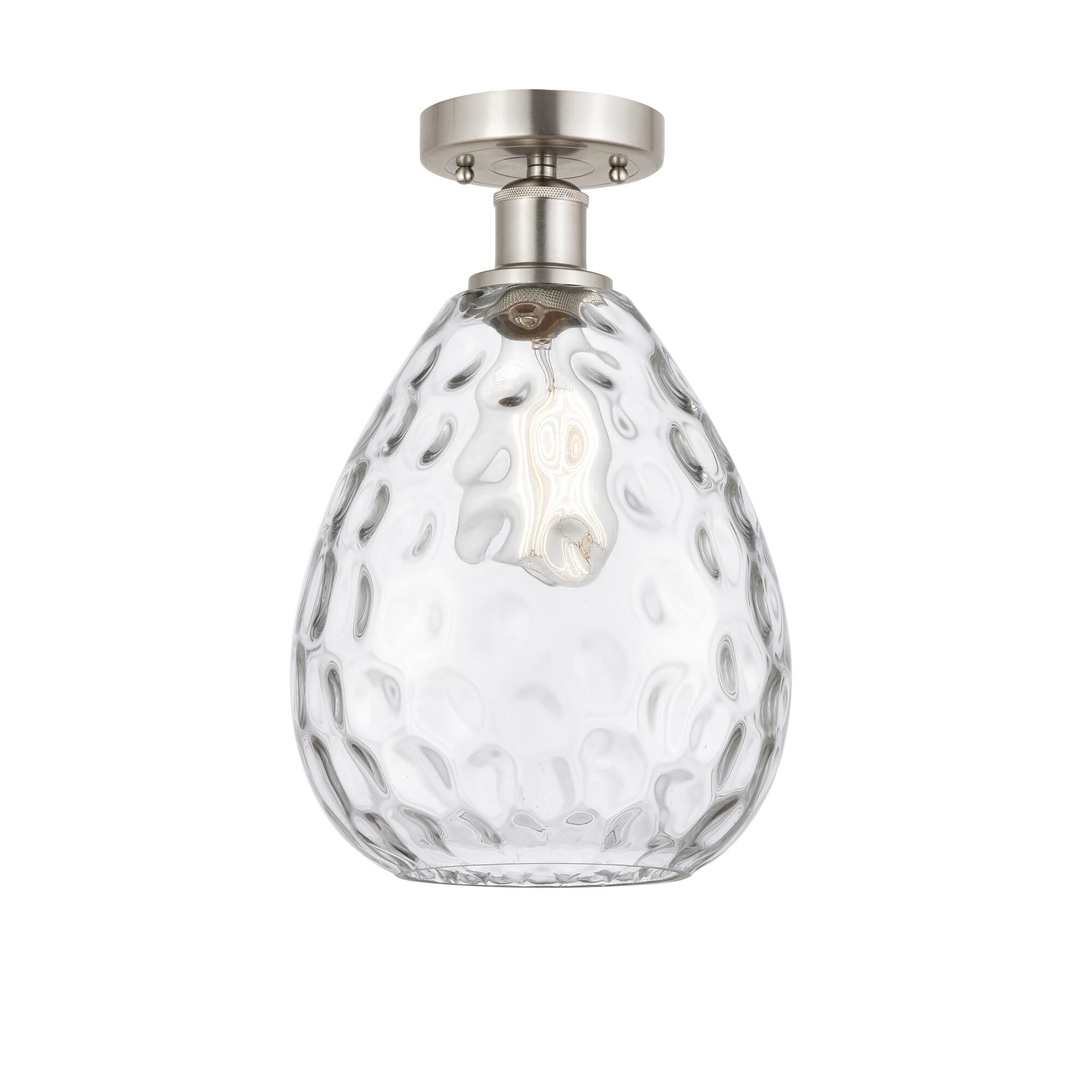 Bruno Marashlian Waverly 8 Inch 1 Light Semi Flush Mount by Innovations Lighting