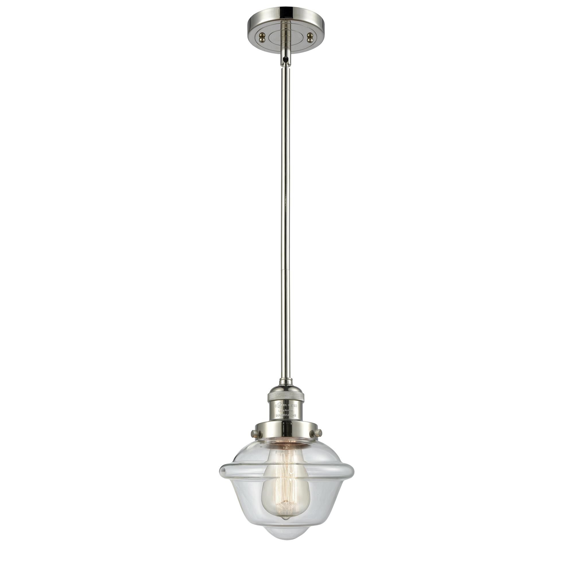 Innovations Lighting Bruno Marashlian Small Oxford 7 Inch Mini Pendant