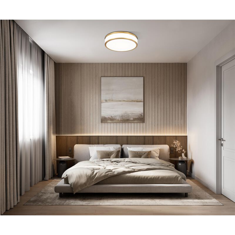 Ballord 16 Inch Flush Mount by Z Lite