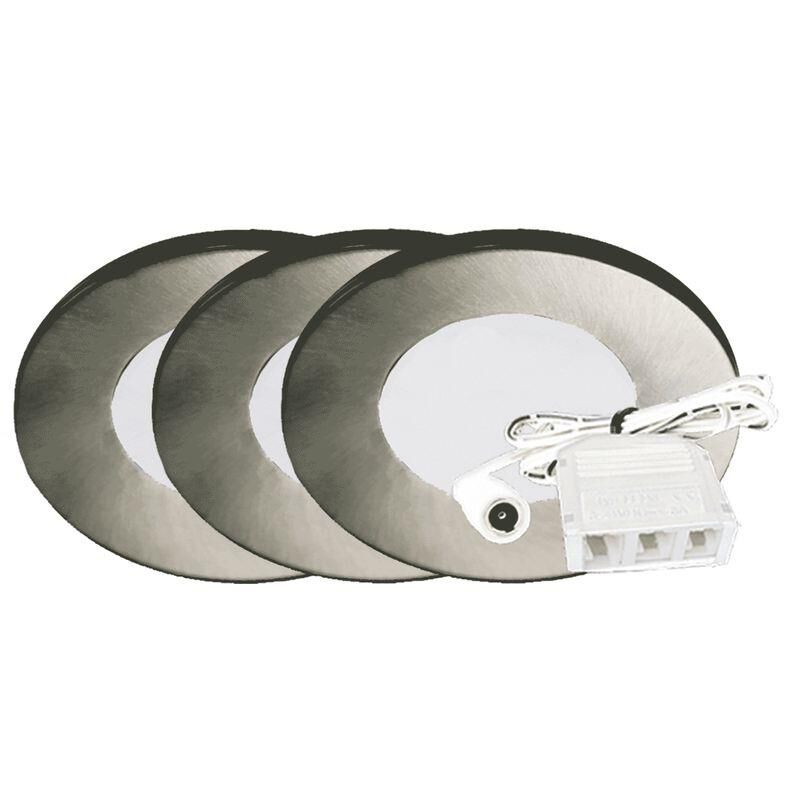 Shown in Brushed Nickel finish