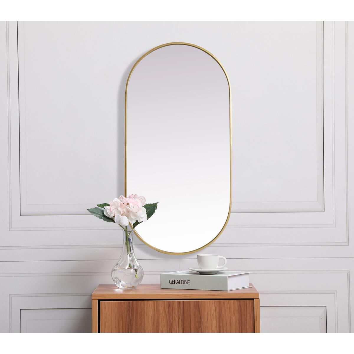 Asha 48 Inch Decorative Mirror by Elegant Decor