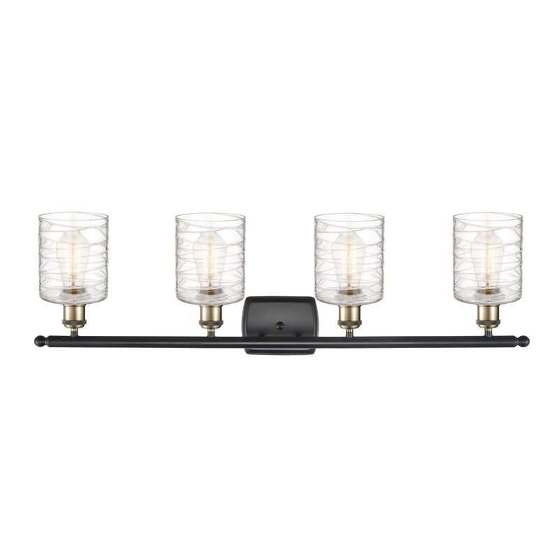 Bruno Marashlian Cobbleskill 36 Inch 4 Light Bath Vanity Light by Innovations Lighting