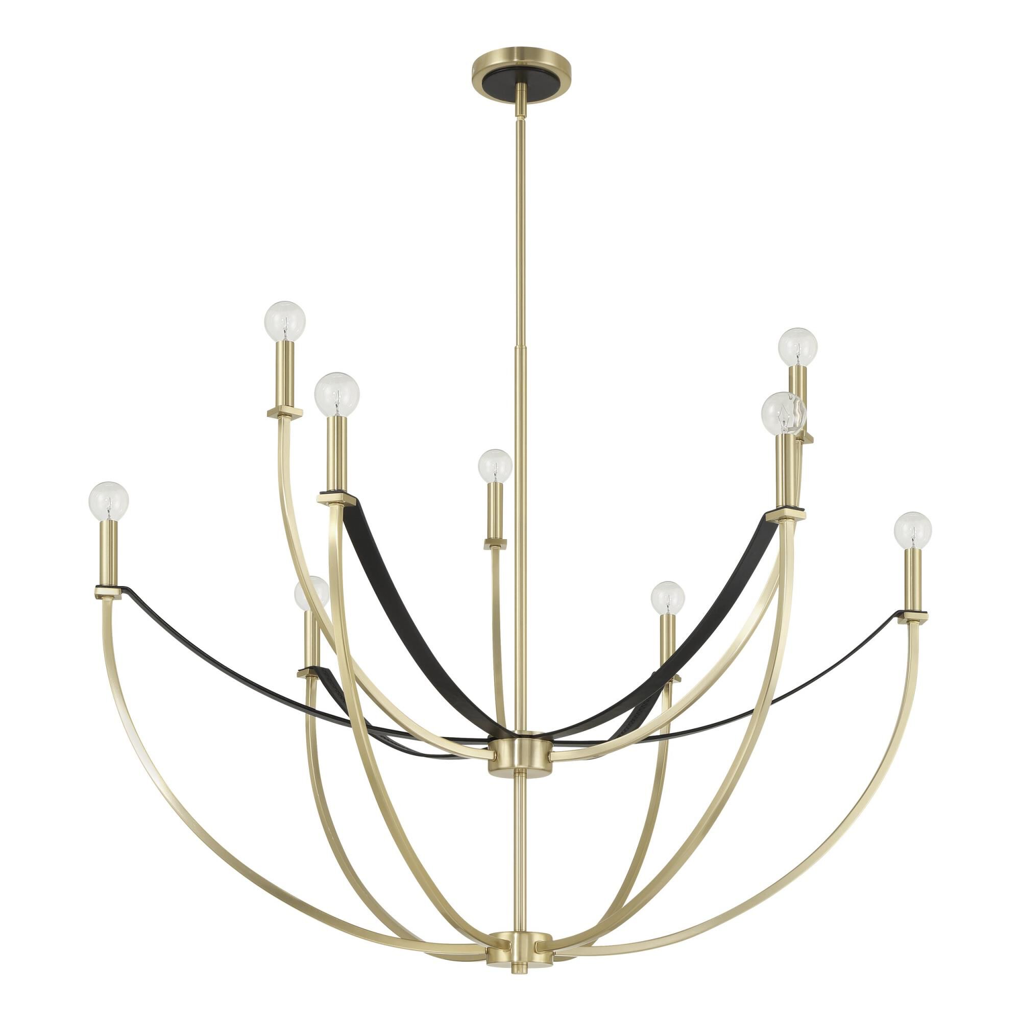 Sussex 40 Inch Chandelier by Eglo Lighting